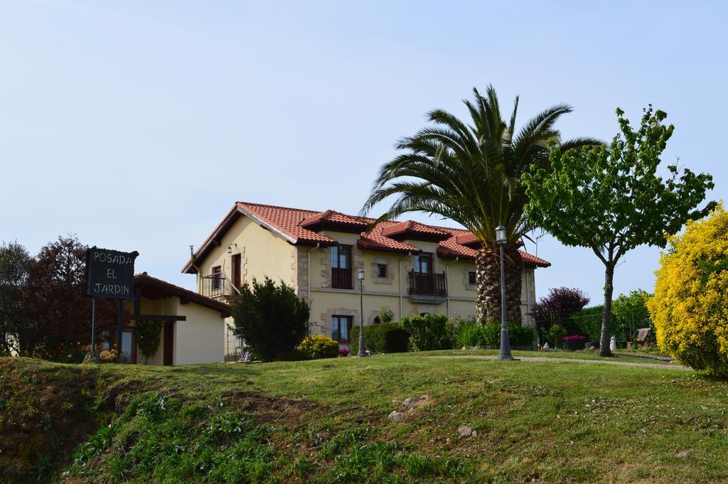 Posada El Jardin Сантилана дел Мар Екстериор снимка